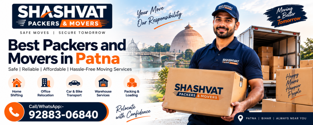 Best Packers and Movers in Patna