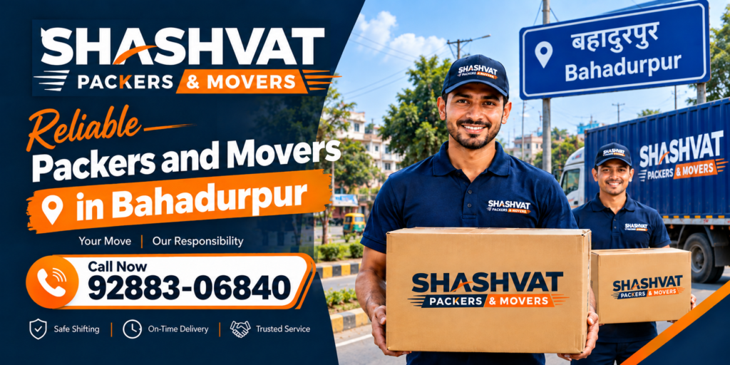Packers Movers in Bahadurpur