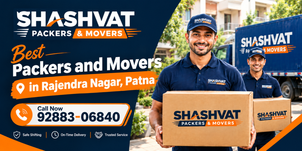 Best Packers and Movers in Rajendra Nagar patna