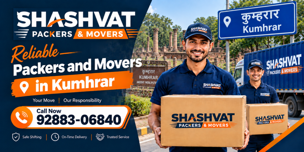Packers Movers in Kumhrar