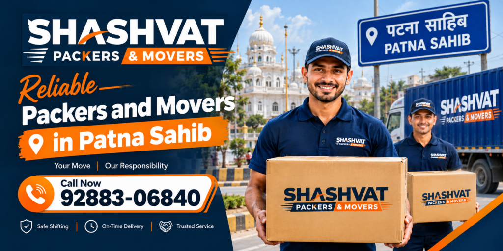 Packers Movers in Patna Sahib
