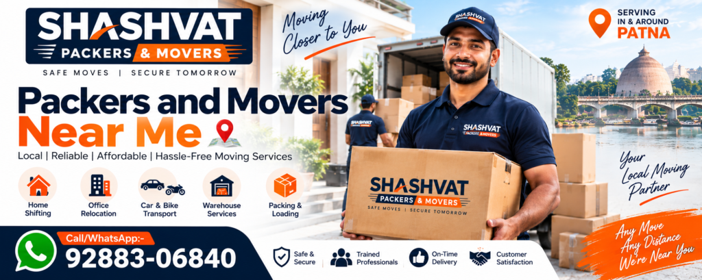 Packers and Movers Near Me