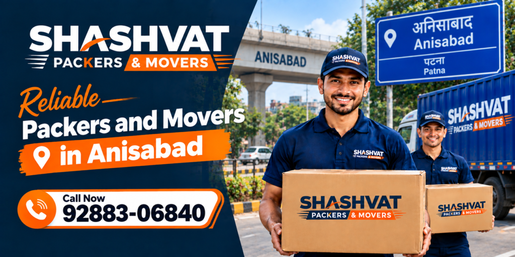 Packers and Movers in Anisabad