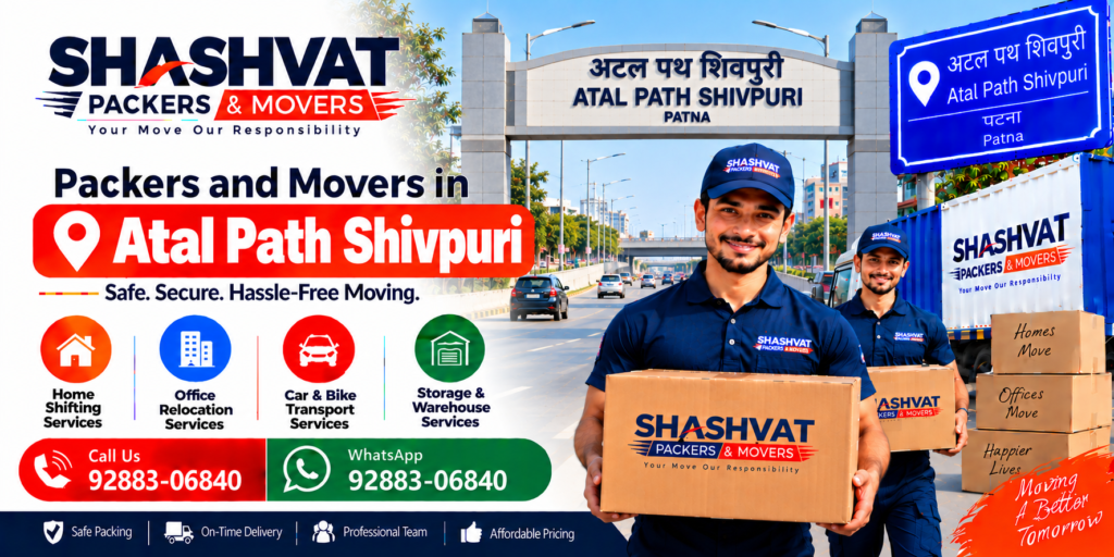 Packers and Movers in Atal Path
