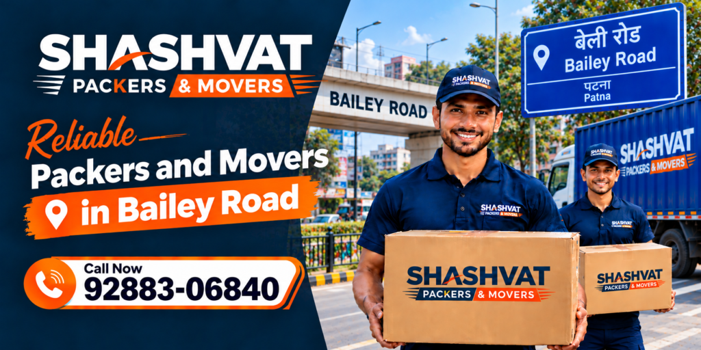 Packers and Movers in Bailey Road