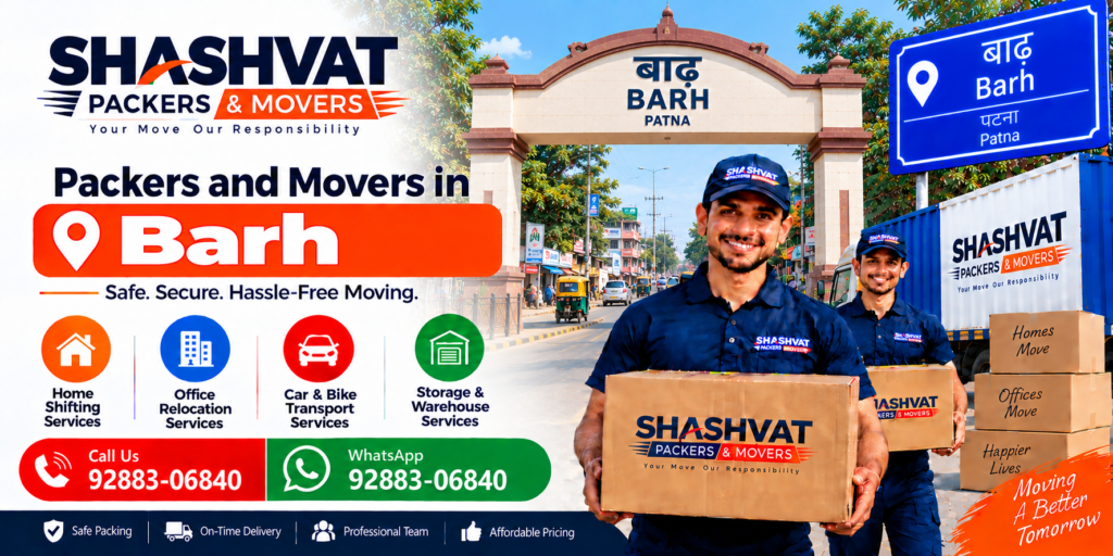 Packers and Movers in Barh