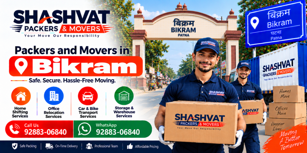 Packers and Movers in Bikram