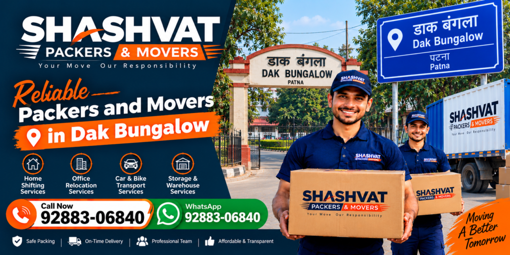 Packers and Movers in Dak Bungalow