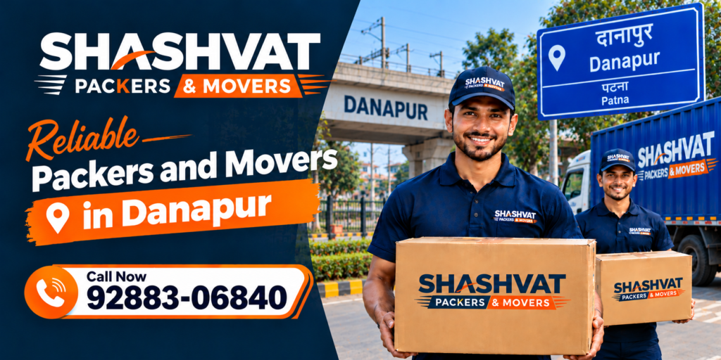Packers and Movers in Danapur