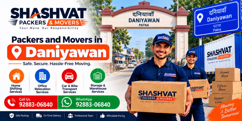 Packers and Movers in Daniyawan