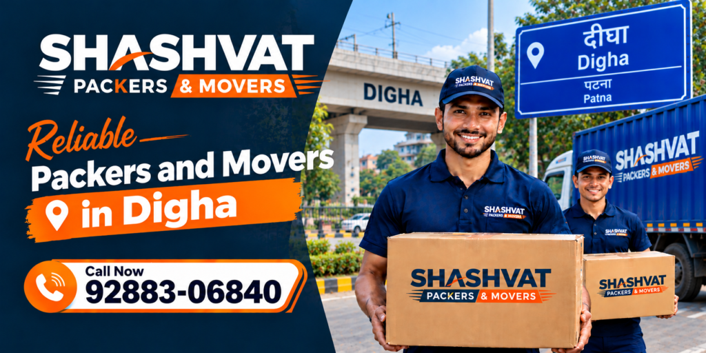 Packers and Movers in Digha