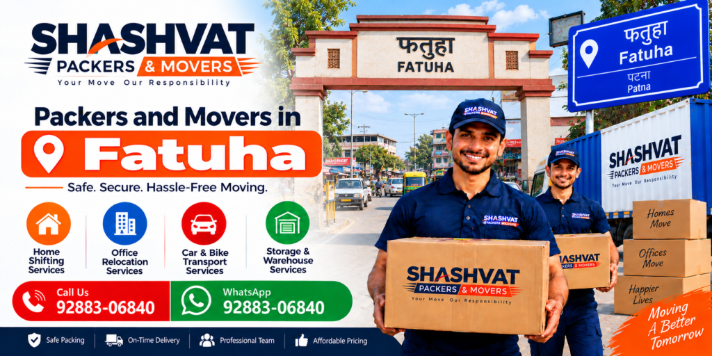 Packers and Movers in Fatuha