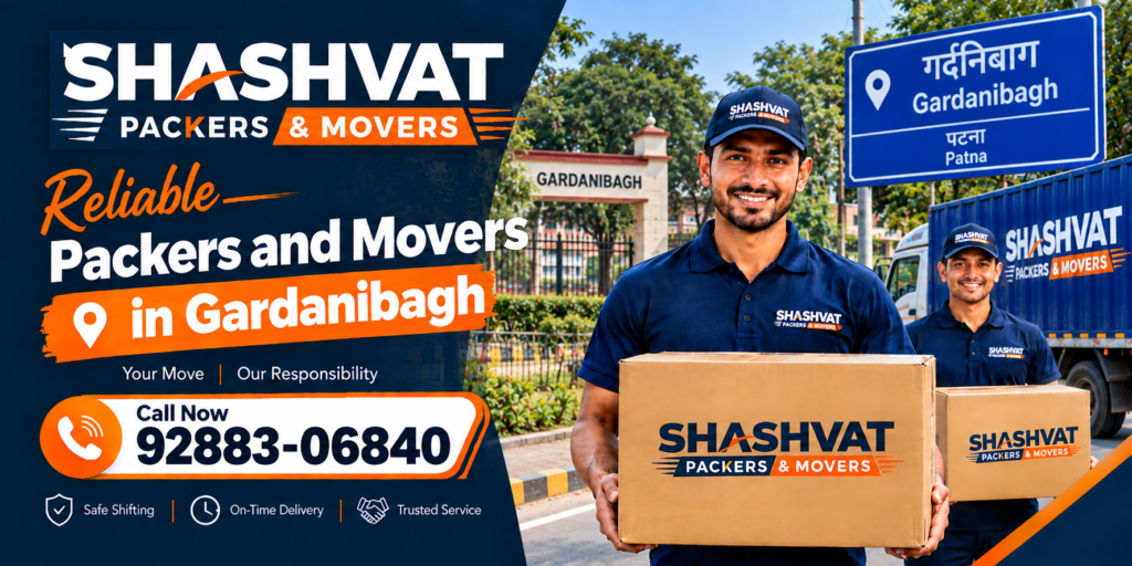 Packers and Movers in Gardanibagh