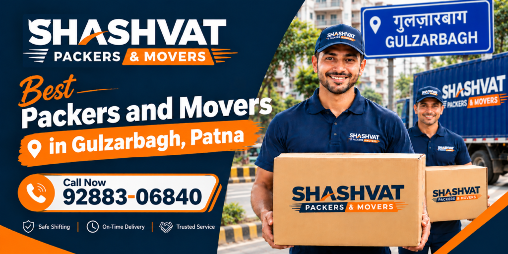 Packers and Movers in Gulzarbagh.
