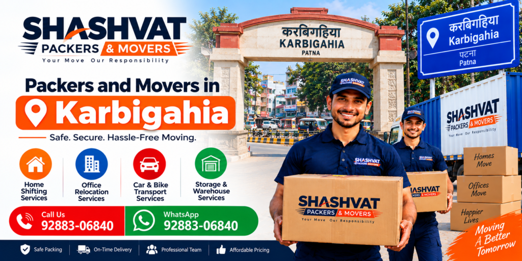 Packers and Movers in Karbigahia