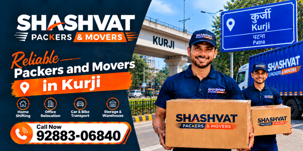 Packers and Movers in Kurji
