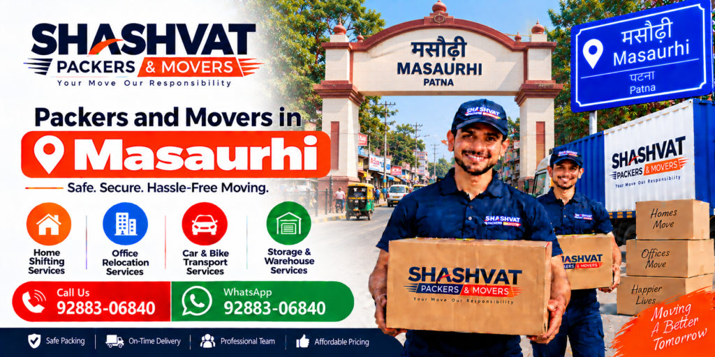 Packers and Movers in Masaurhi