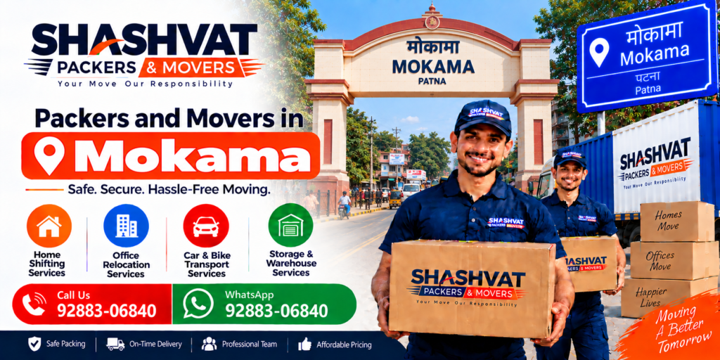 Packers and Movers in Mokama