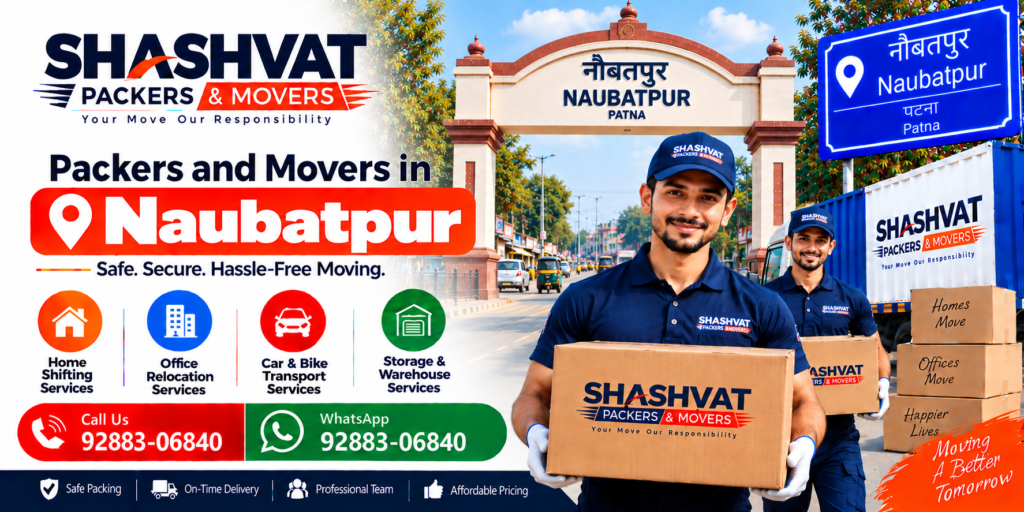 Packers and Movers in Naubatpur