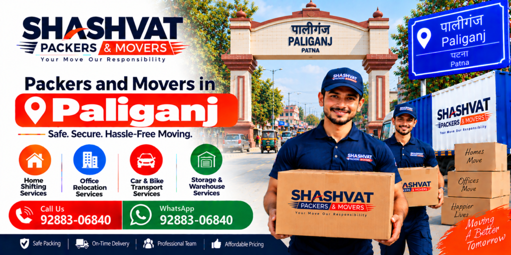 Packers and Movers in Paliganj