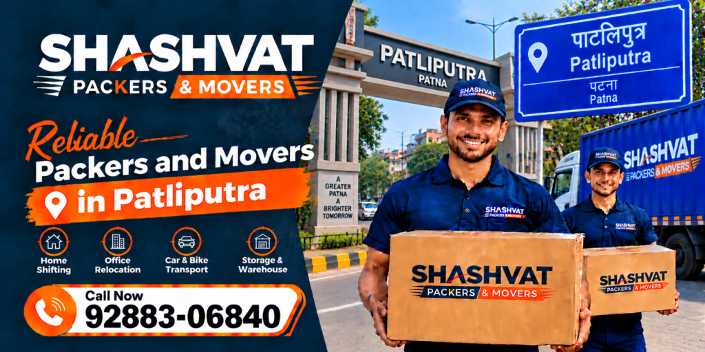 Packers and Movers in Patliputra