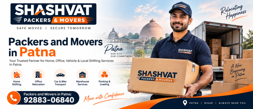 Packers and Movers in Patna