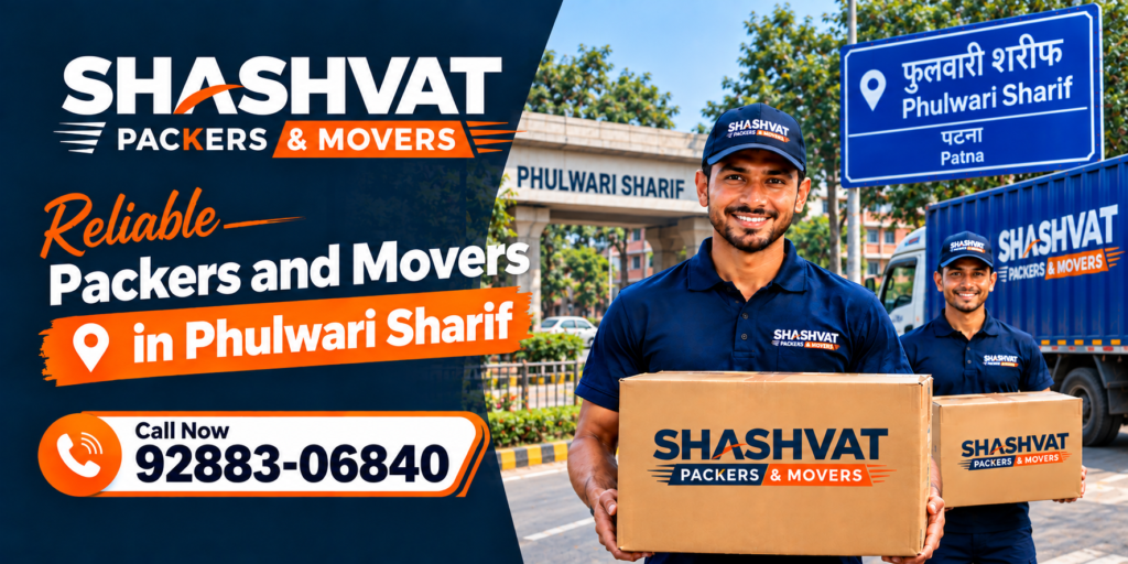 Packers and Movers in Phulwari Sharif