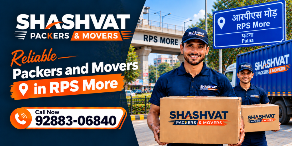 Packers and Movers in RPS More