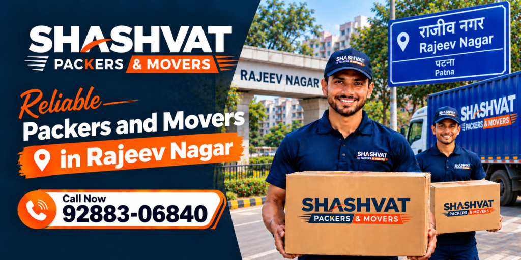 Packers and Movers in Rajeev Nagar