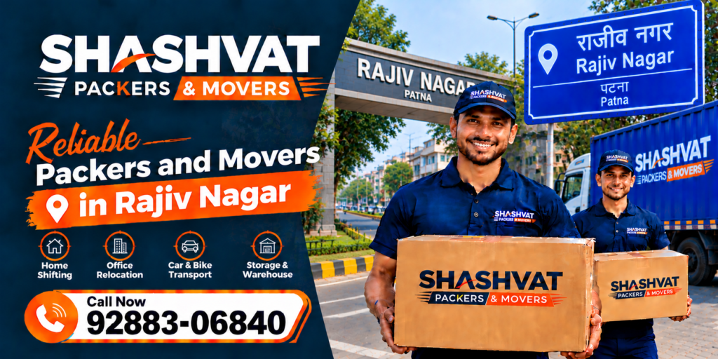 Packers and Movers in Rajiv Nagar