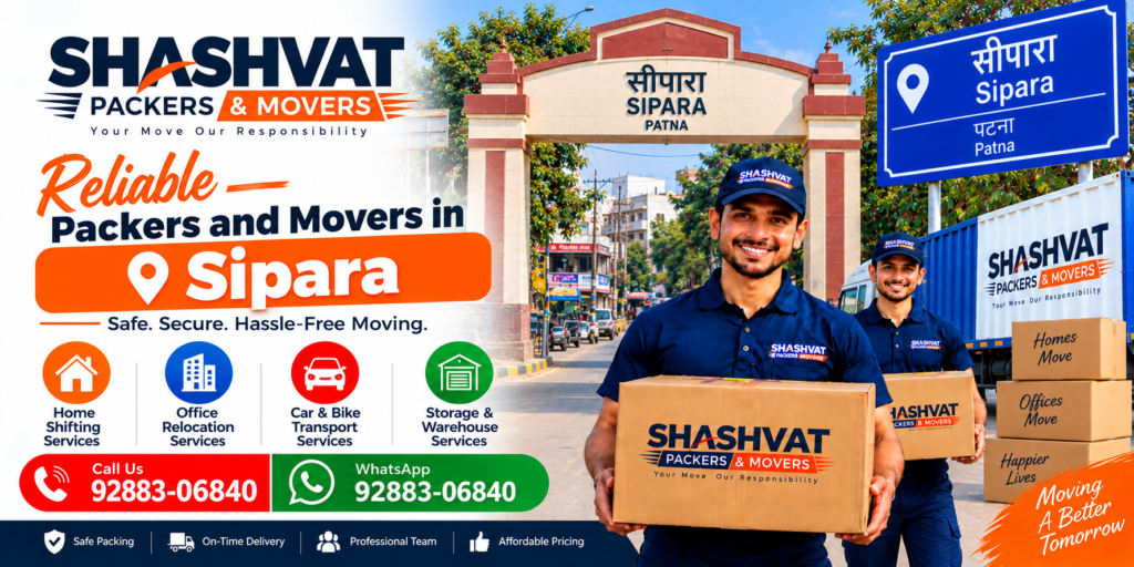 Packers and Movers in Sipara