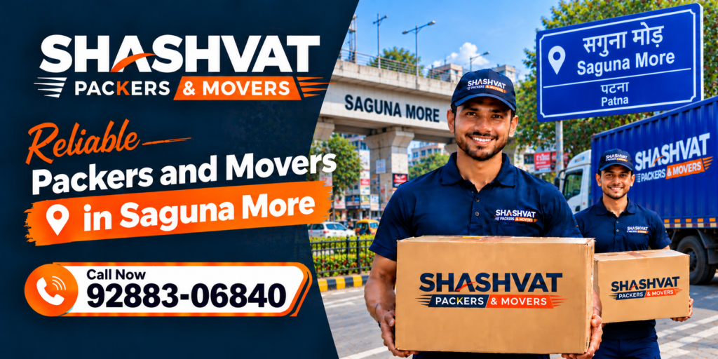 Reliable Packers and Movers in Saguna More