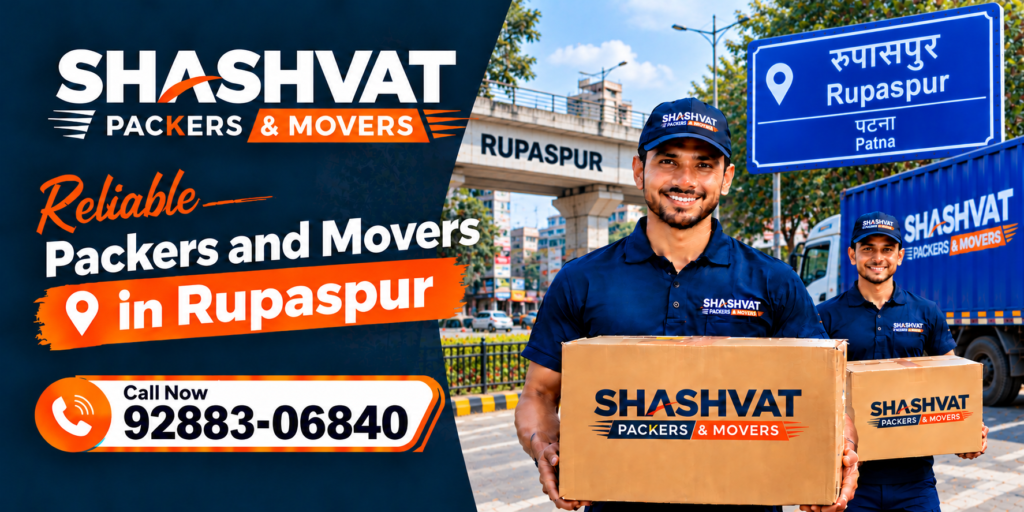 Packers and Movers in Rupaspur