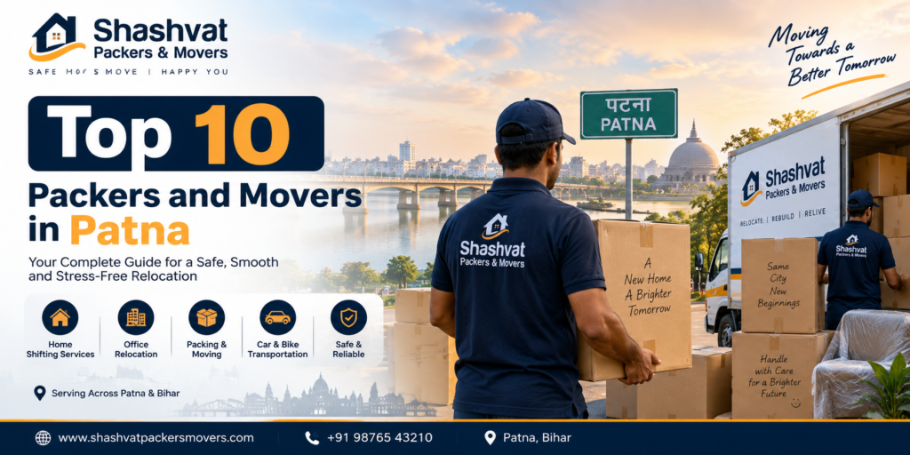 Top 10 Packers and Movers