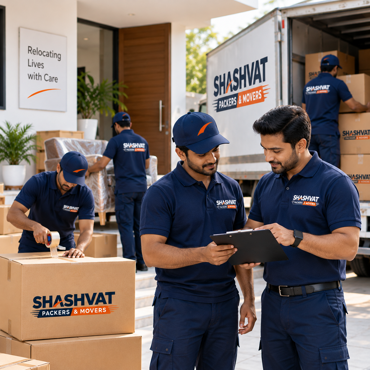 Experienced Packers & Movers You Can Trust - Shashvat